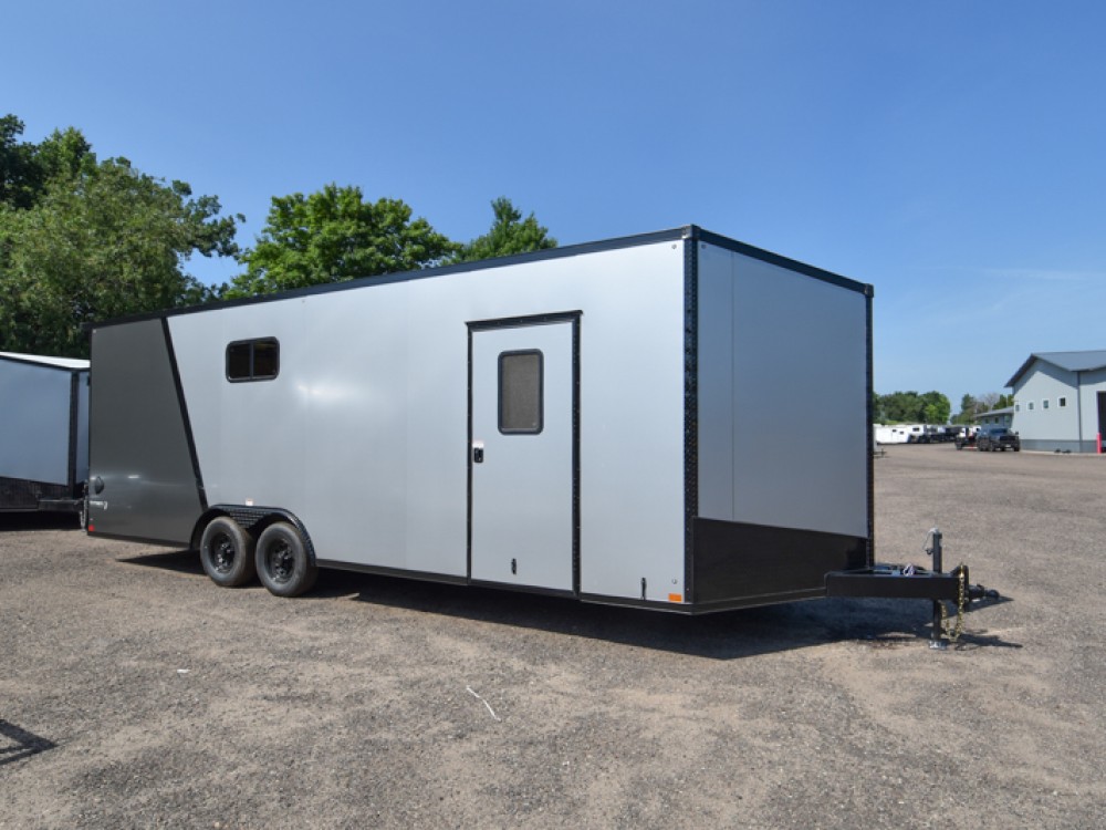 Titan 8.5'x24' 10K Enclosed Cargo/Carhauler Trailer w/Windows Gallery Photo 1