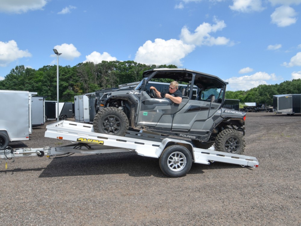 7815 Tilt Aluminum Utility Trailer Gallery Photo 1