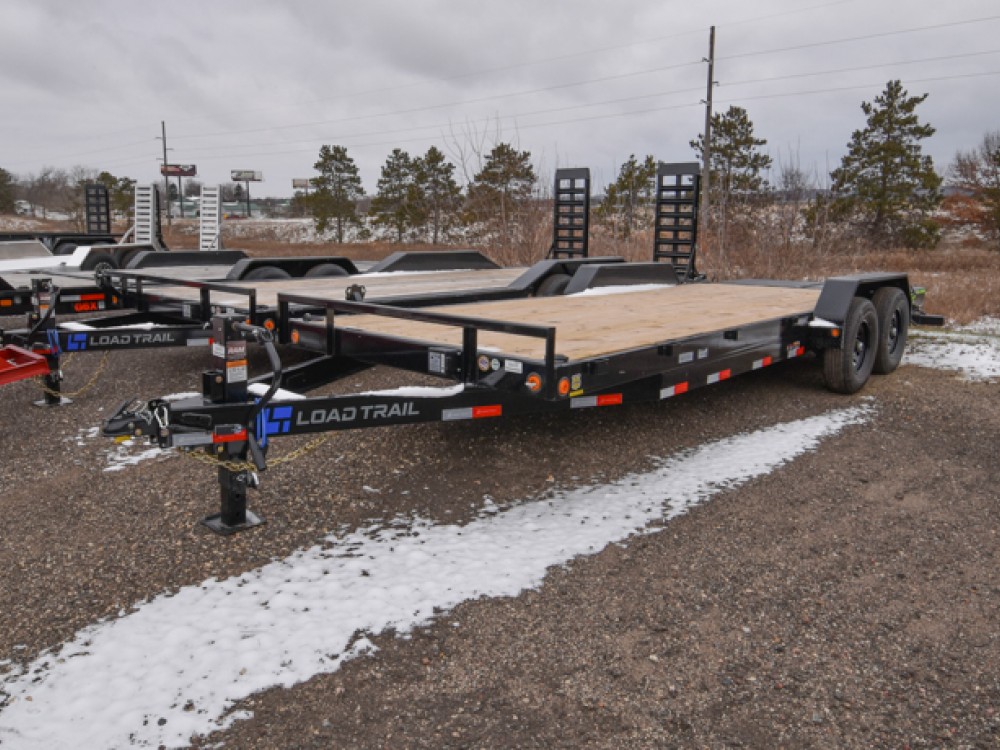 83"x19+3' Dove 14K Equipment Trailer Gallery Photo 1