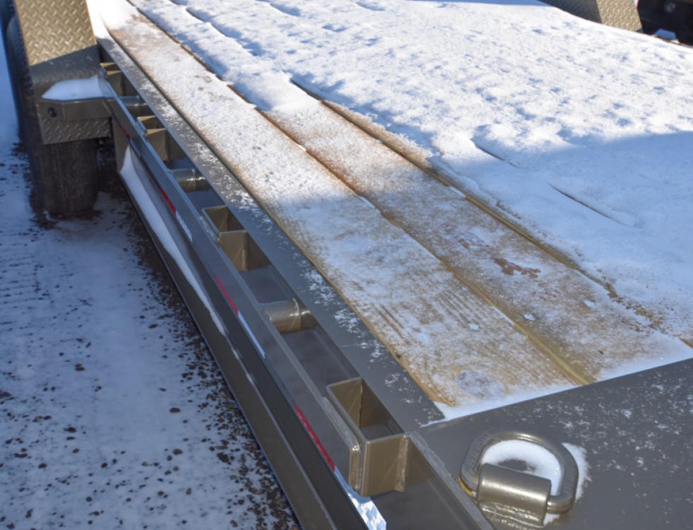 83"x24' 14K Power Tilt Equipment Trailer Gallery Photo 4
