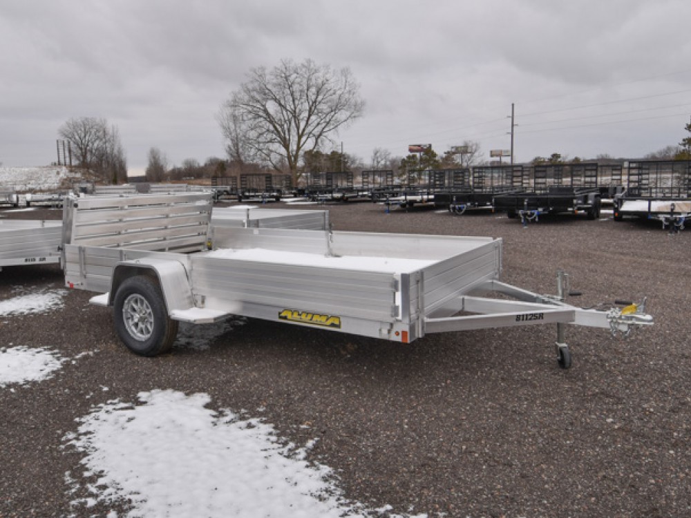 8112 SR Aluminum ATV/Utility Trailer Gallery Photo 1