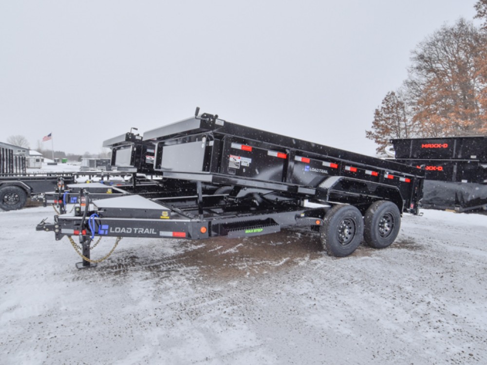 83"x14' w/24" Sides Dump Trailer Gallery Photo 1