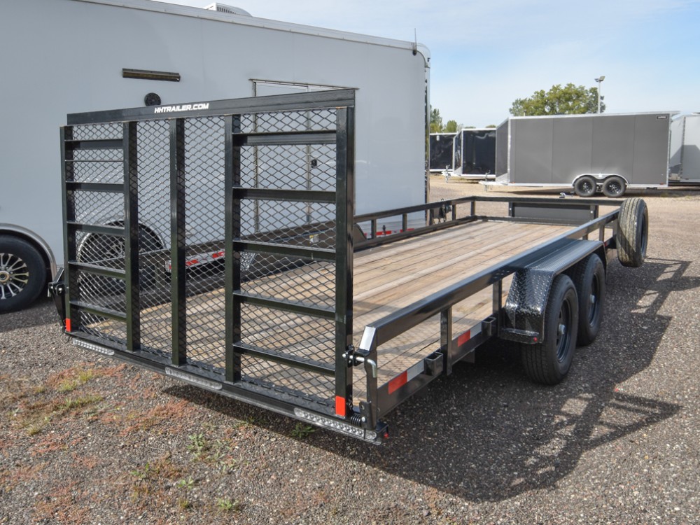H & H 82"x20' 10K Utility Trailer Gallery Photo 3