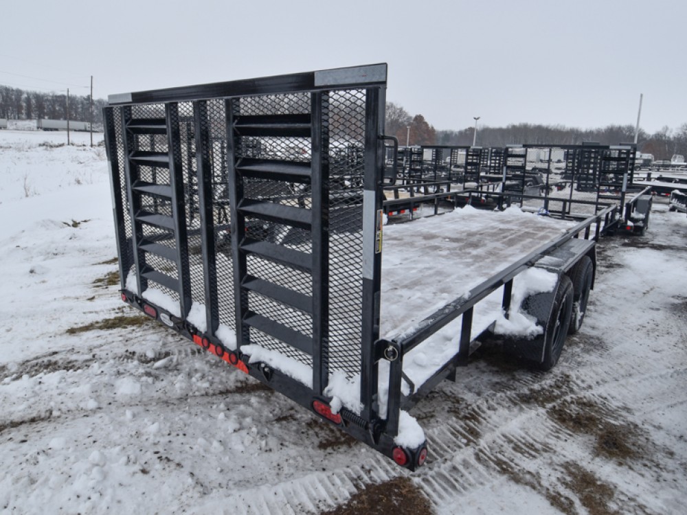 83"x20' Utility Trailer w/HD Ramp Gallery Photo 2