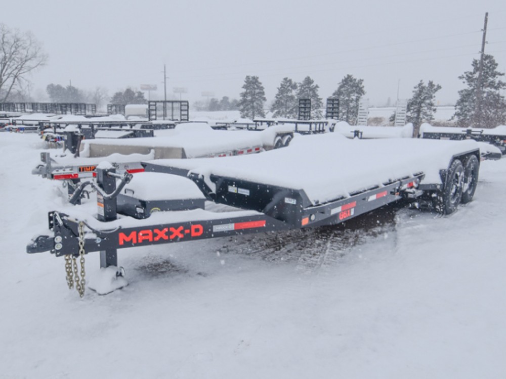 G6 83"x16+6' 14K Gravity Tilt Equipment Trailer Gallery Photo 1