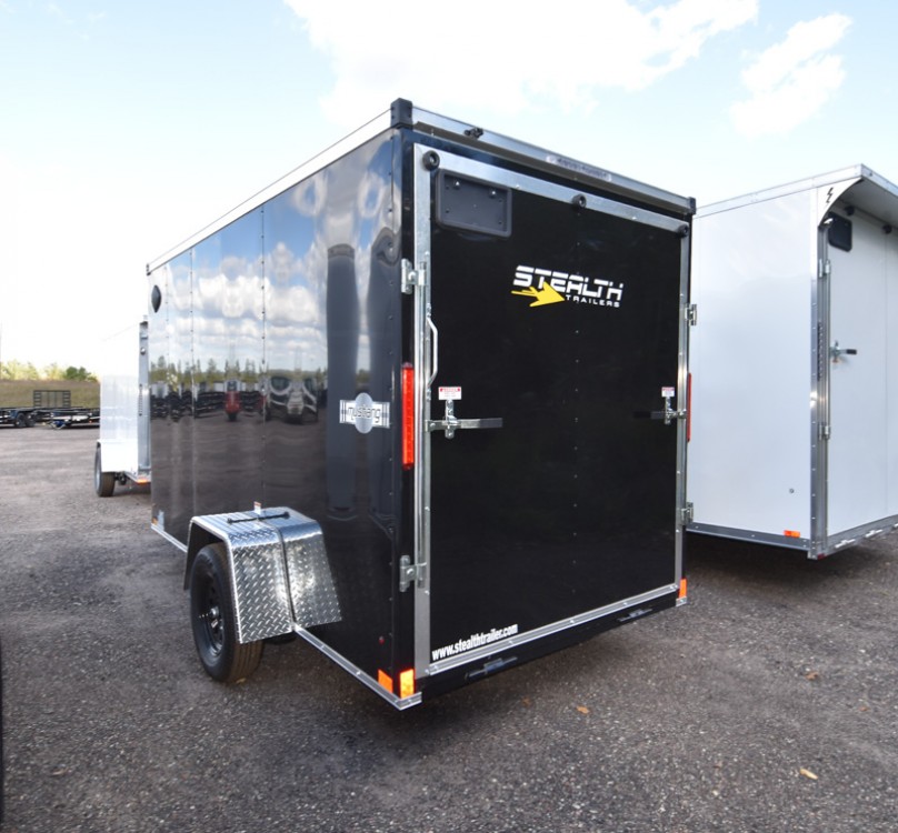 Mustang 6'x12' Enclosed Cargo Trailer Gallery Photo 3