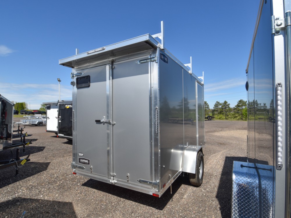 LTF 6'x12' Aluminum Enclosed Cargo Gallery Photo 2