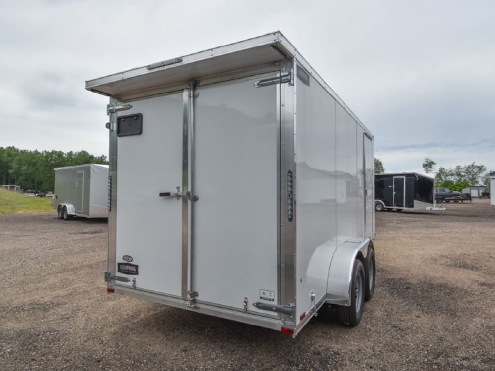 LTF 7'x14 Enclosed Cargo Trailer Gallery Photo 2