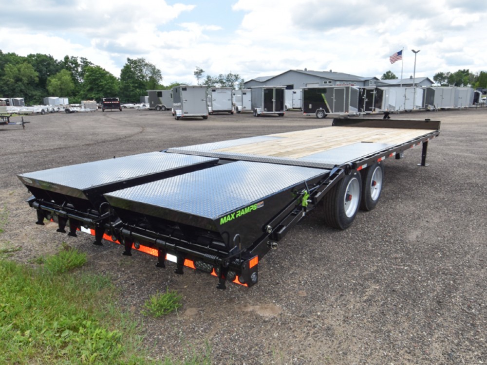 102"x19+5' Dove 16K Deckover Equipment Trailer Gallery Photo 3
