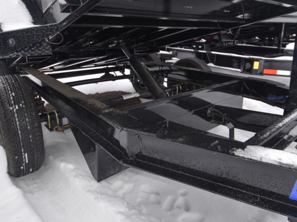 5'x10' Home Owner Light Duty Dump Trailer Gallery Photo 3