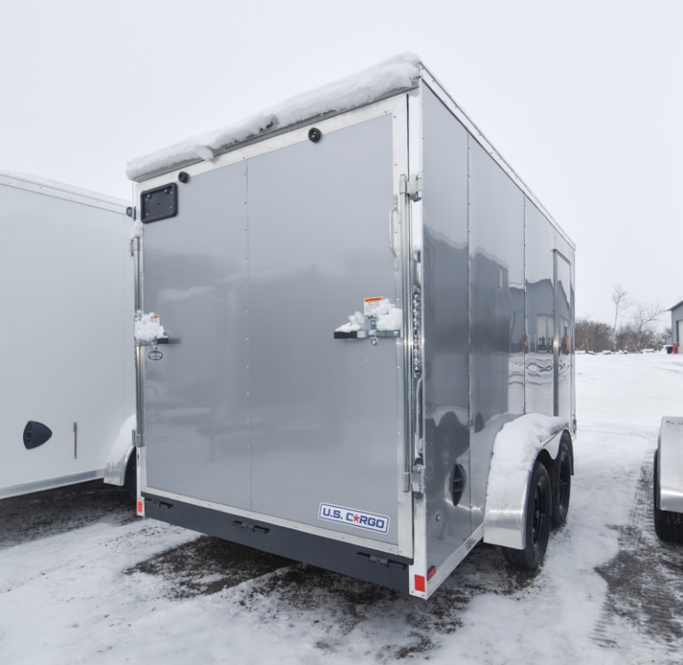 7'x14' Enclosed Cargo Trailer Gallery Photo 2