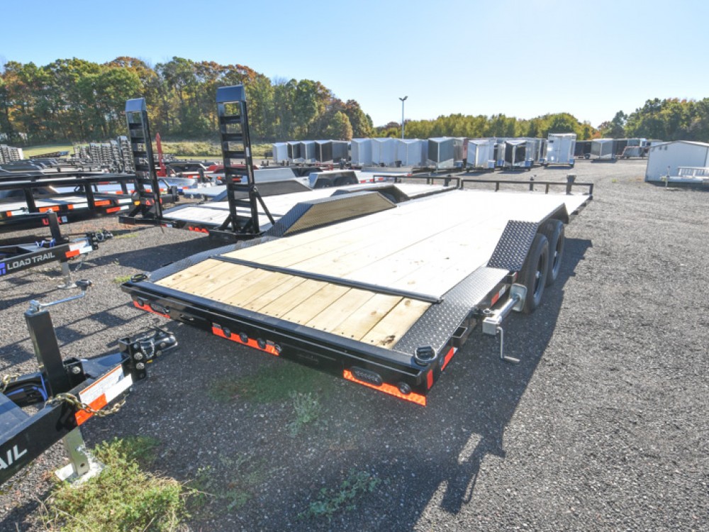 102"x18+2' Dove 10K Carhauler Trailer Gallery Photo 2