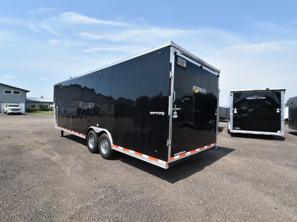2025 Stealth 8.5x32 TA5  Gooseneck Trailer Gallery Photo 4