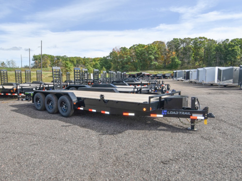 LT 83"x19+3' Dove Equipment Trailer Gallery Photo 1