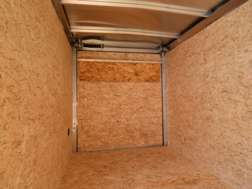ECO 6'x12' Aluminum Enclosed Cargo Trailer Gallery Photo 4