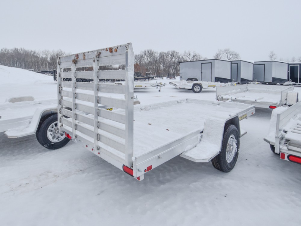 6812H Aluminum Utility Trailer Gallery Photo 2