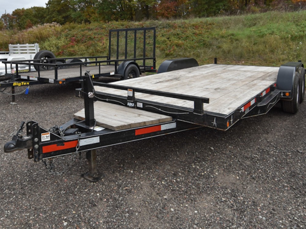 Abu 82x16+2 7K Car Hauler Trailer Gallery Photo 2