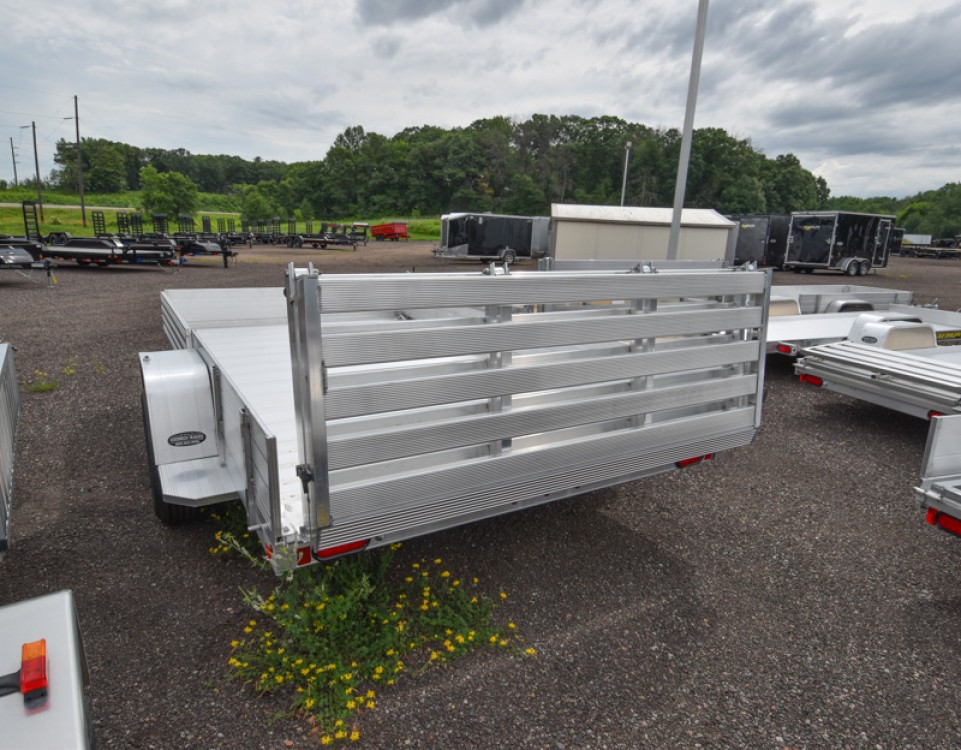8112 SR 4K Aluminum ATV/Utility Trailer Gallery Photo 2