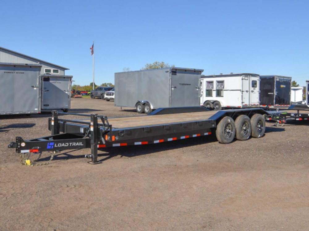 102"x23+3' Dove 21k Equipment Trailer Gallery Photo 1