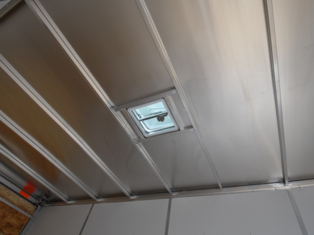 LTF 7.5'x16' Aluminum Enclosed Cargo Trailer Gallery Photo 6