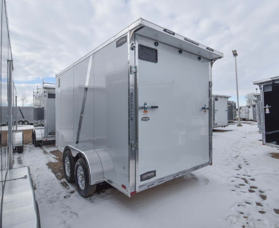 7'X14' Enclosed Cargo Trailer Gallery Photo 3