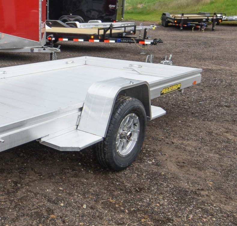 6812H Aluminum Utility Trailer Gallery Photo 3
