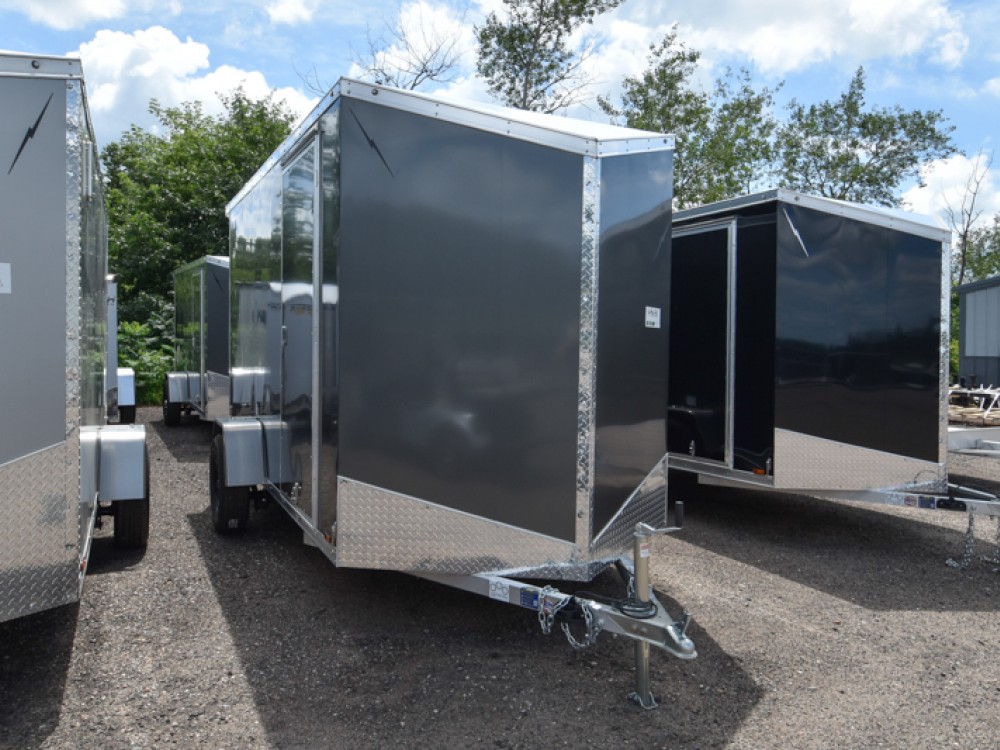 LTF 6'x12" Aluminum Enclosed Cargo Trailer Gallery Photo 1