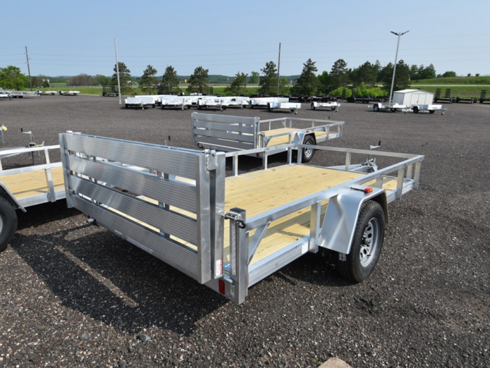 6.5'x12' SA w/HD Package & Bi-Fold Utility Trailer Gallery Photo 2