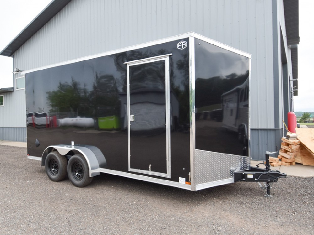 ULAFT 7'x16' Enclosed Cargo Trailer Gallery Photo 1