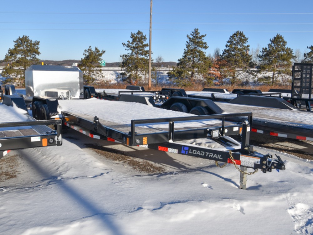 83"x20+2' Dove 10K Carhauler Trailer Gallery Photo 1