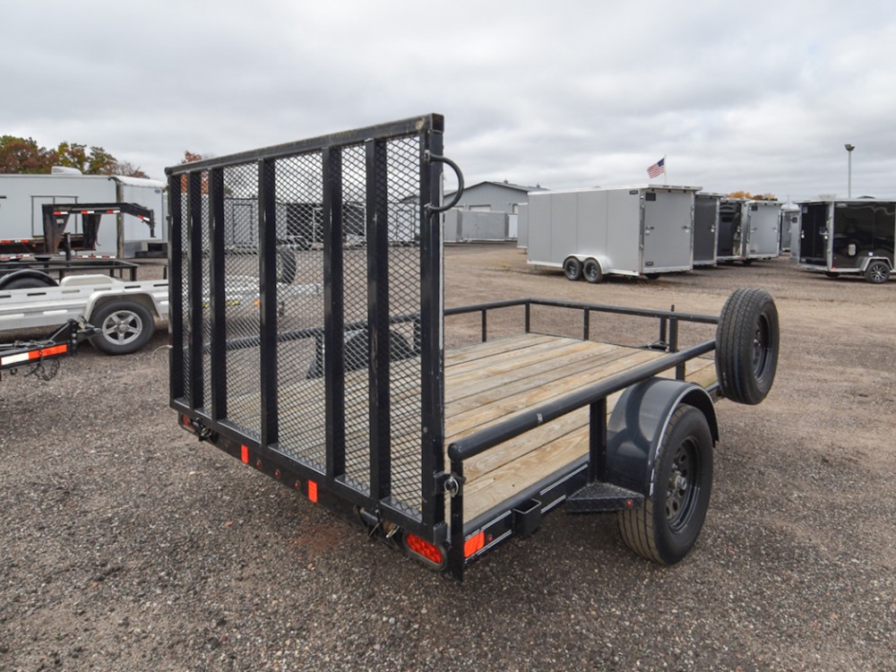 Diamond C 77"x10' Utility Trailer Gallery Photo 3