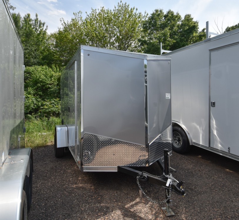 6'x10' Enclosed Cargo Trailer Gallery Photo 1