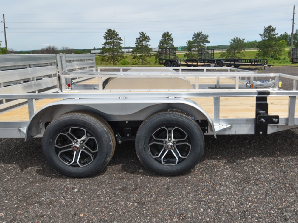 LTA 83"x14' 7K Aluminum Utility Trailer Gallery Photo 3