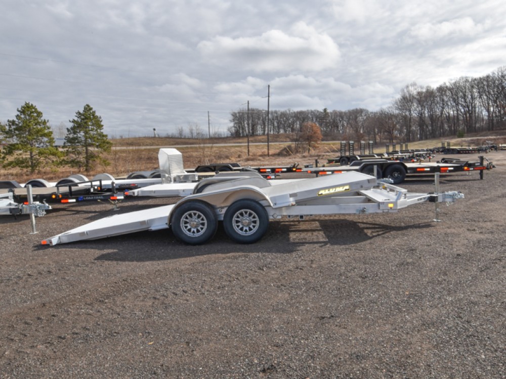 8218H Aluminum Tilt Trailer Gallery Photo 8