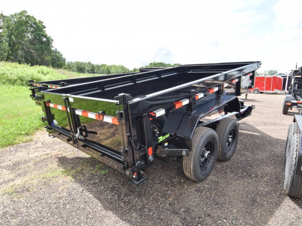 83"x14' w/24" Sides Dump Trailer Gallery Photo 2