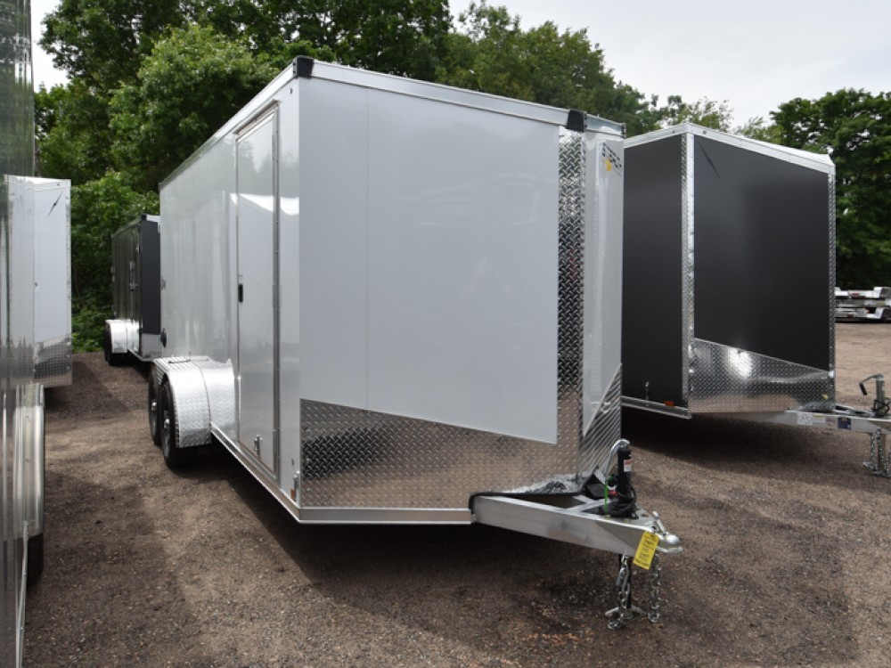 Cobra 7'x16' Enclosed Cargo Trailer Gallery Photo 1