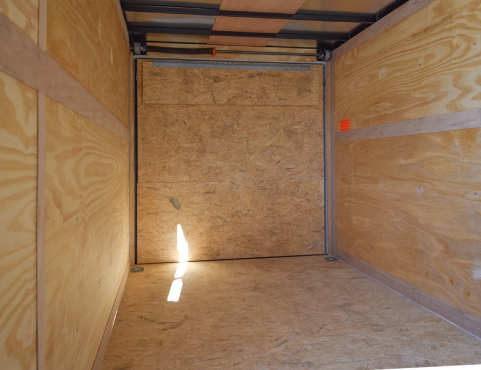 Mustang 7'x14' Enclosed Cargo Trailer Gallery Photo 3