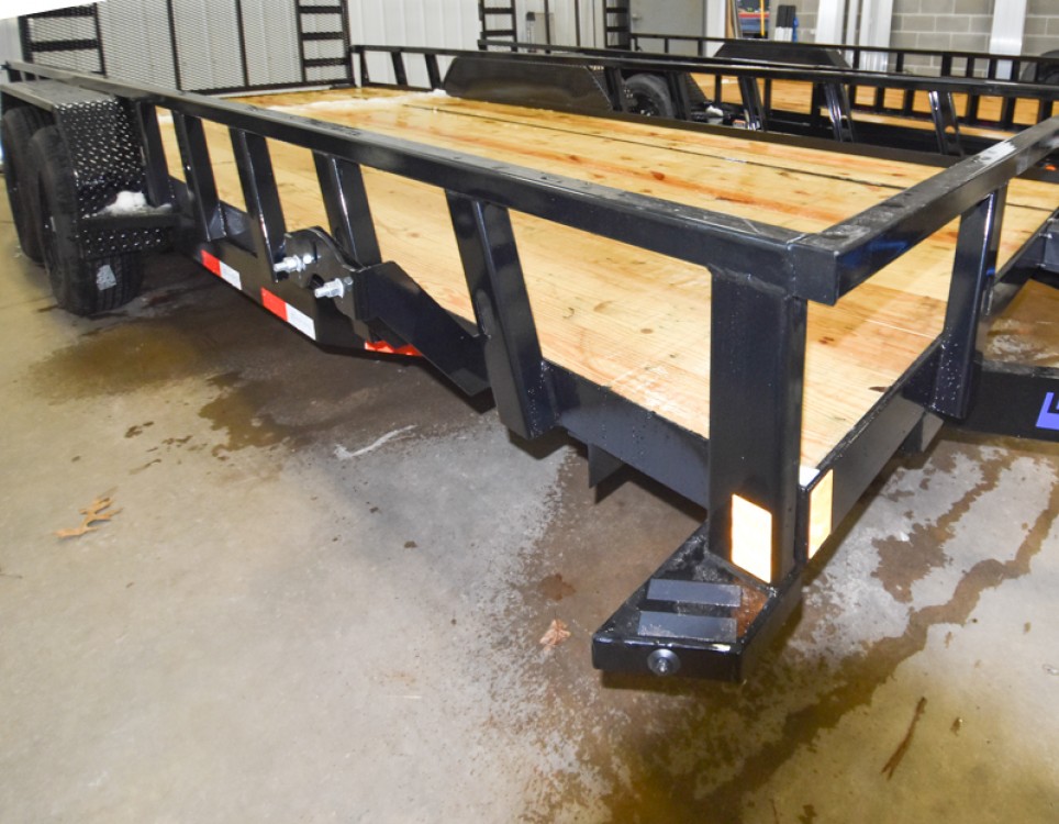 83"x18' 10k Utility Trailer Gallery Photo 4