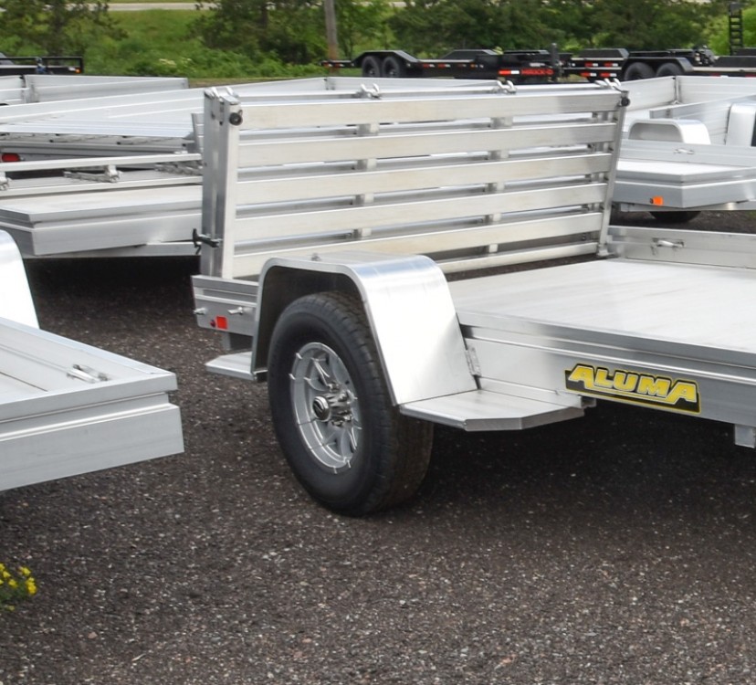 7210H BT Aluminum Utility Trailer Gallery Photo 3