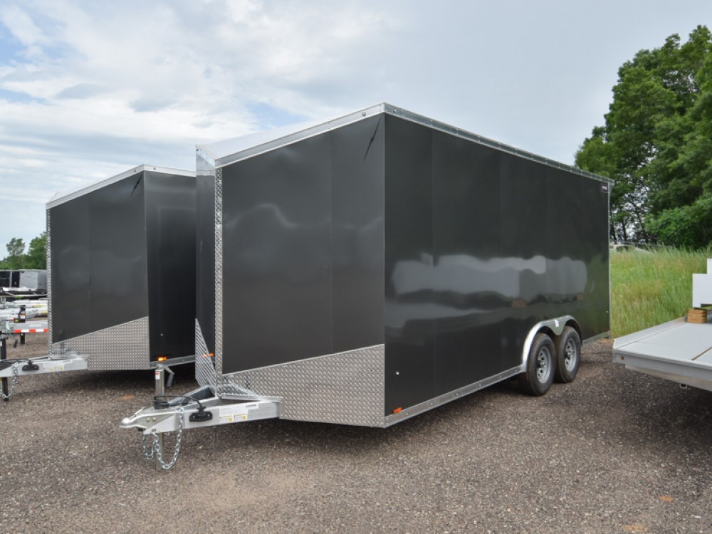 8.5'x18 Enclosed Cargo/Carhauler Trailer Gallery Photo 3
