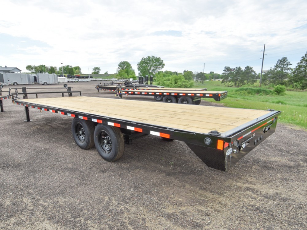 102"x24' 14K Deckover Equipment Trailer Gallery Photo 2