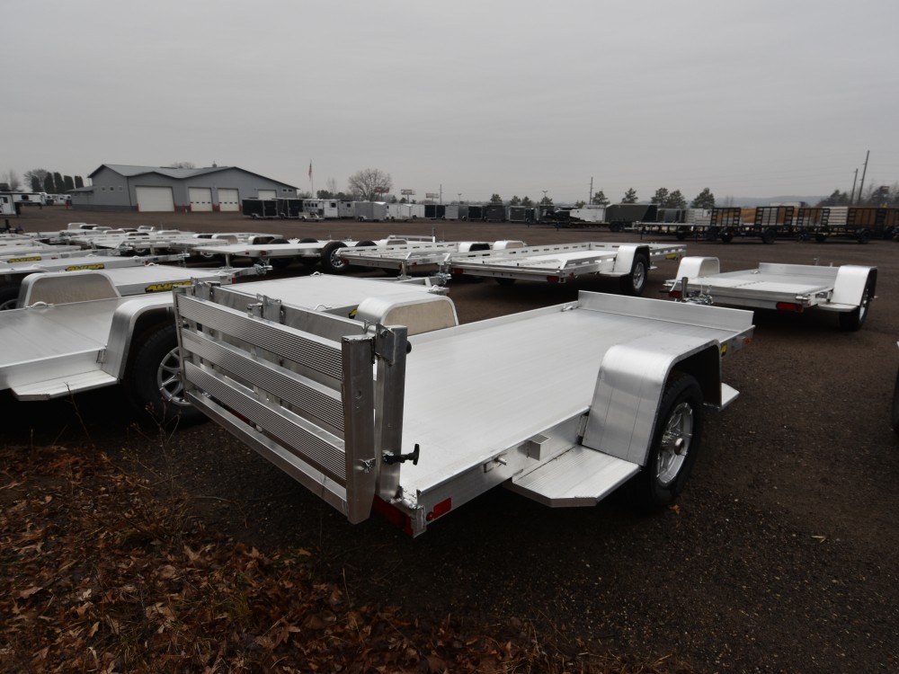 5410 BT Aluminum Utility Trailer Gallery Photo 3