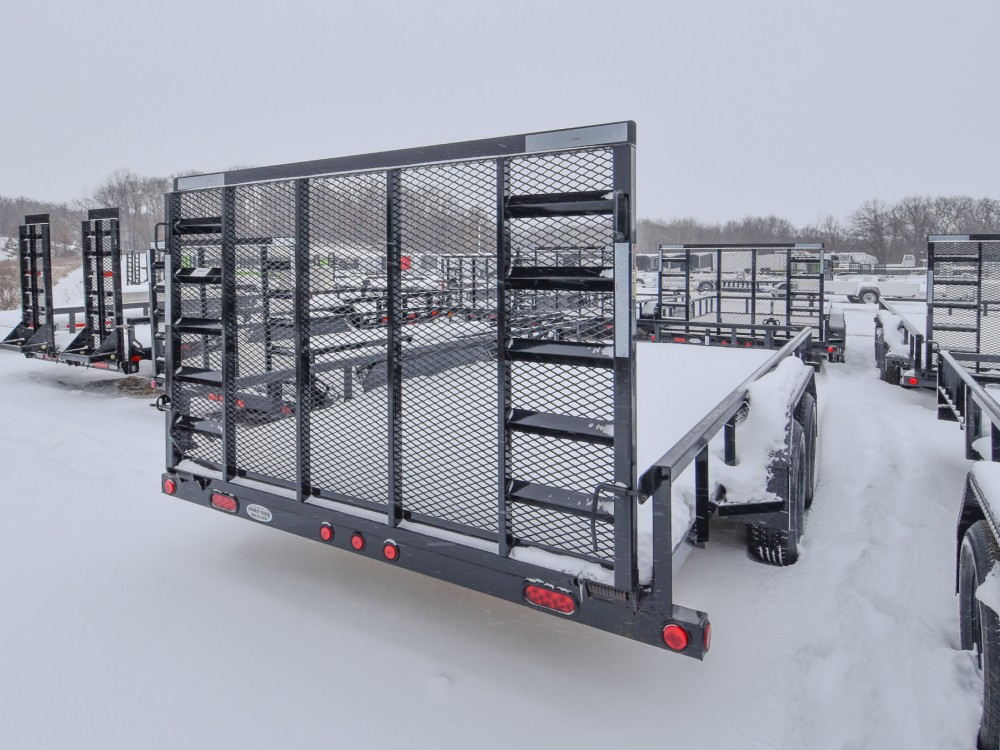 83"x18' Utility Trailer Gallery Photo 2