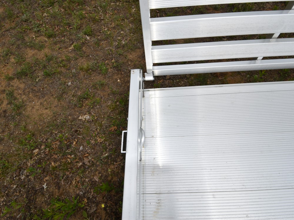 7814 ST Aluminum Utility Trailer Gallery Photo 3