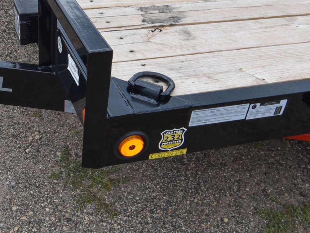 83"x16+2' Dove Equipment Trailer Gallery Photo 3