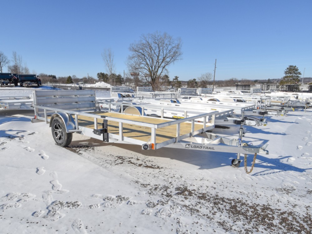83"x14' Aluminum Utility Trailer Gallery Photo 1