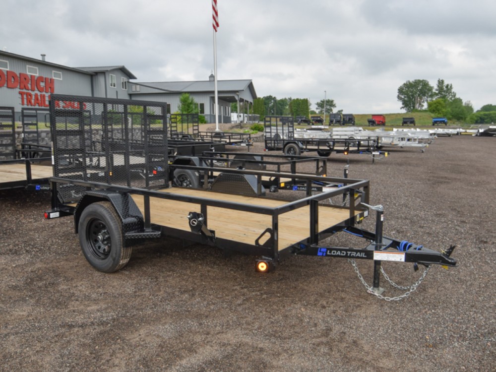 LT 72x10 Utility Trailer Gallery Photo 1