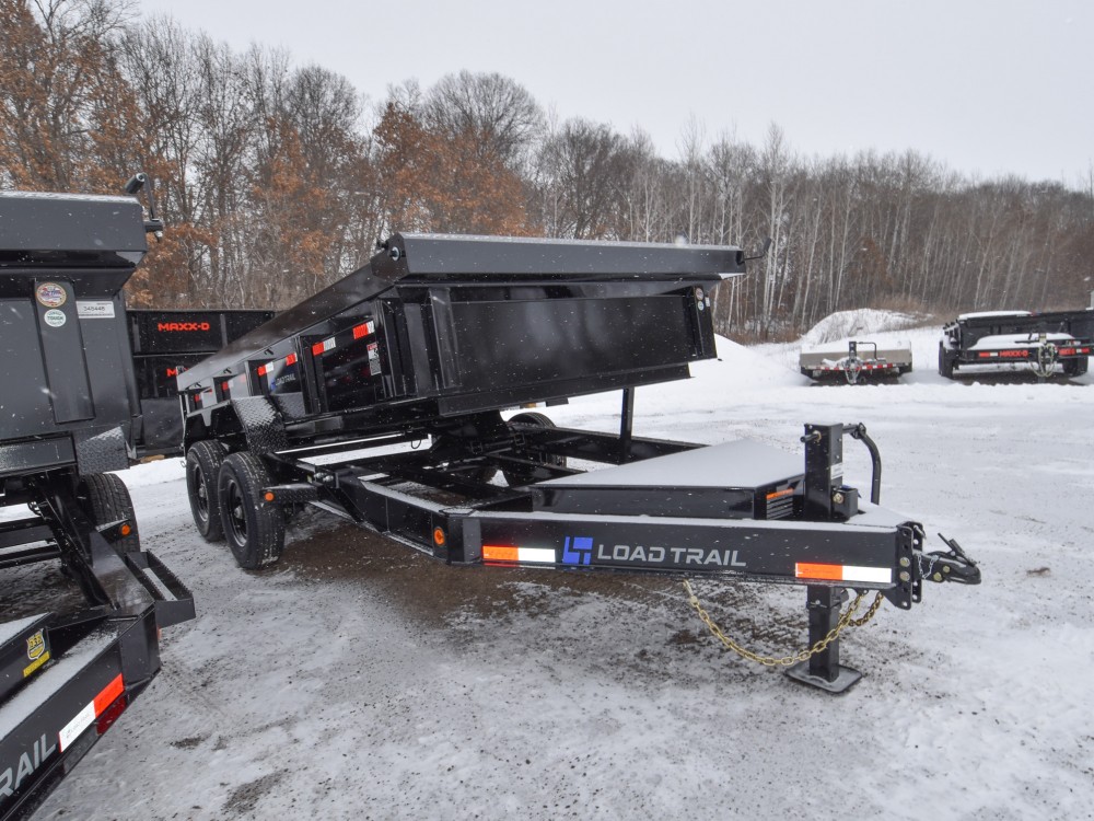83"x14' w/24" Sides Dump Trailer Gallery Photo 2