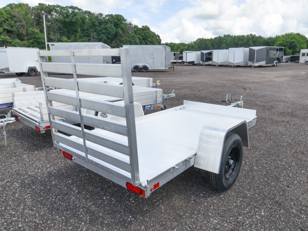 **DEMO 548 ESA Aluminum Utility Trailer Gallery Photo 3