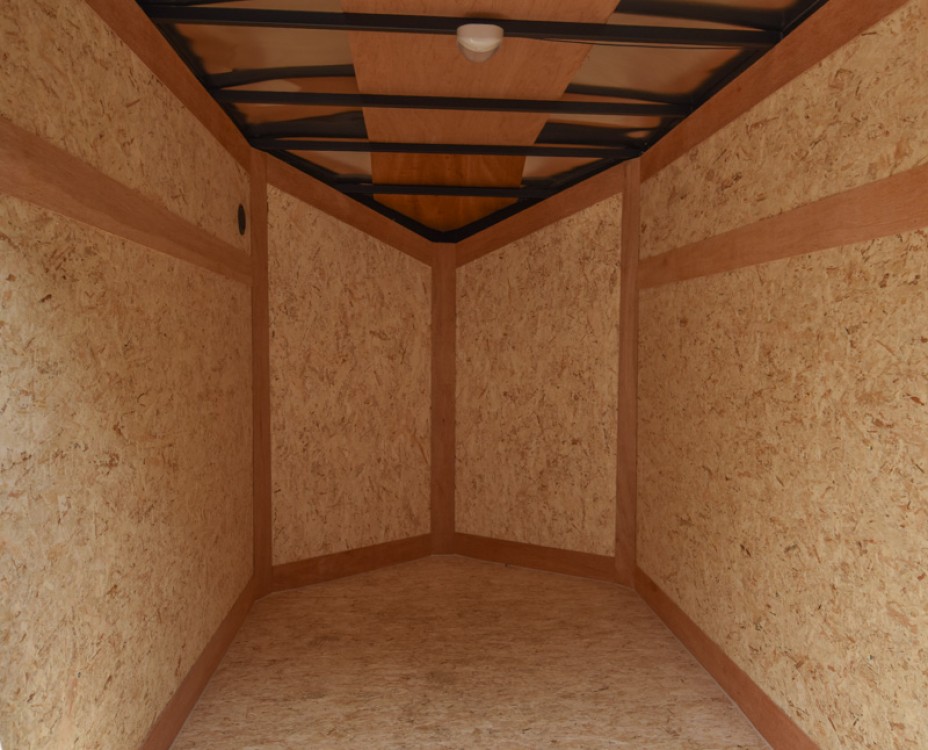Mustang 5'x8' Enclosed Cargo Trailer Gallery Photo 4